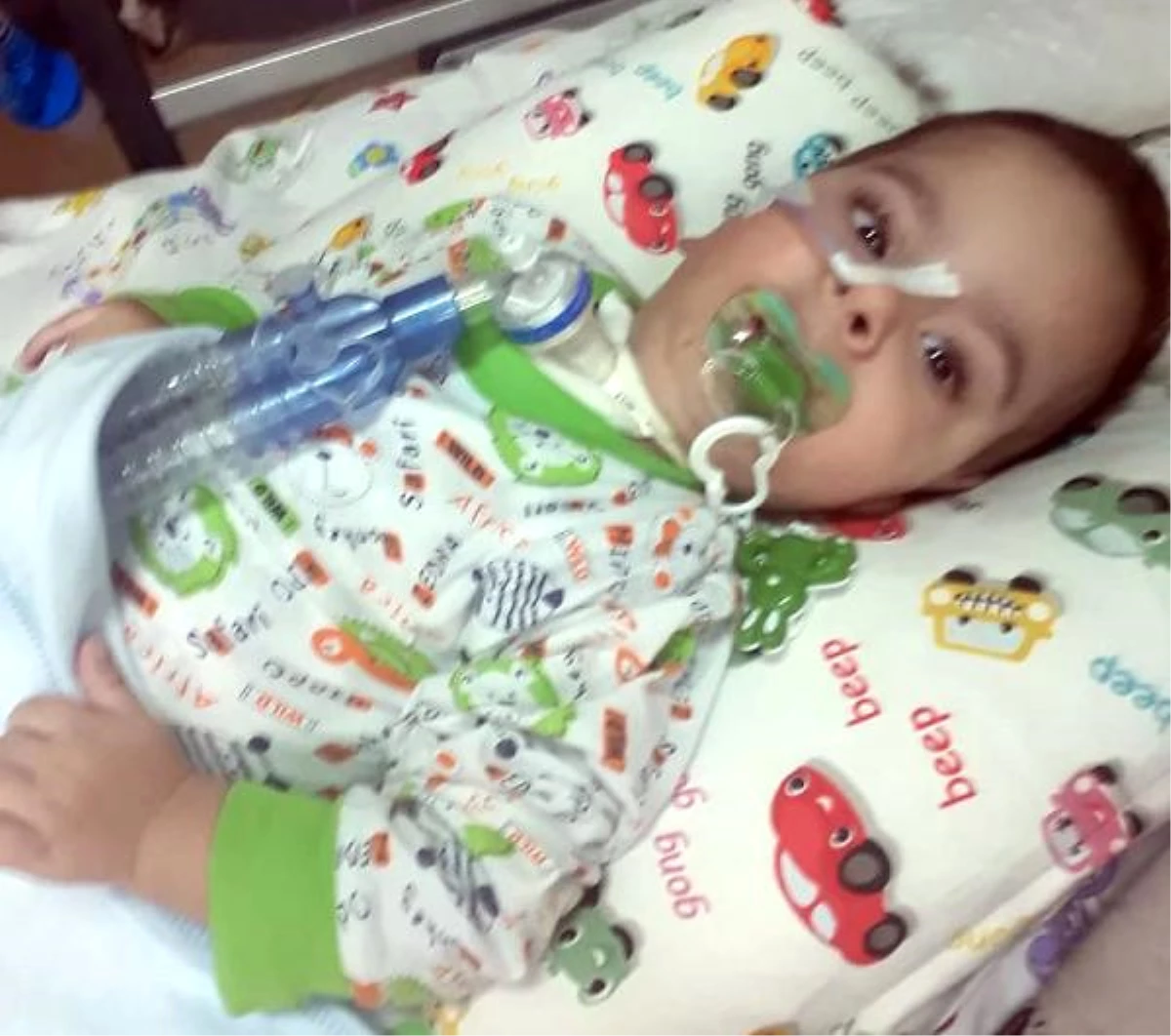 Sma Hastası Eymen Ali Bebek, Tedavi İçin Yardım Bekliyor