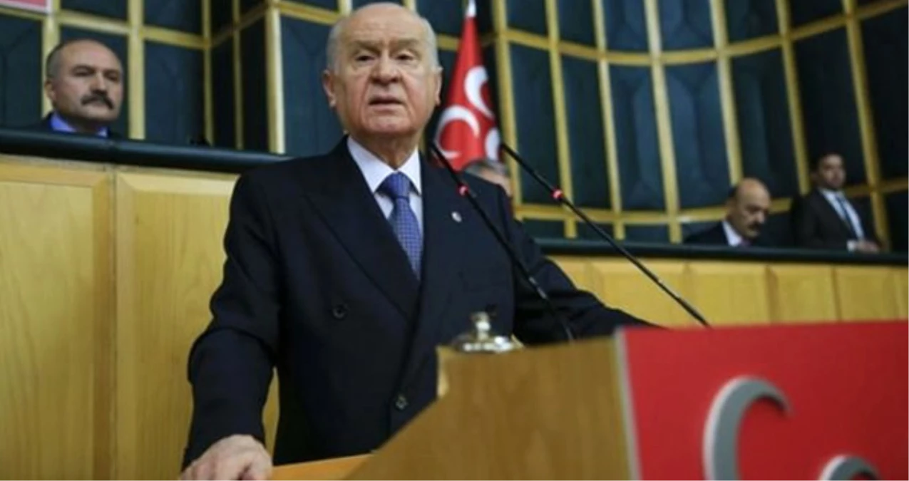 Bahçeli\'den ABD\'nin PKK Kararına Çarpıcı Yorum: İstese Eliyle Koyduğu Gibi Bulur