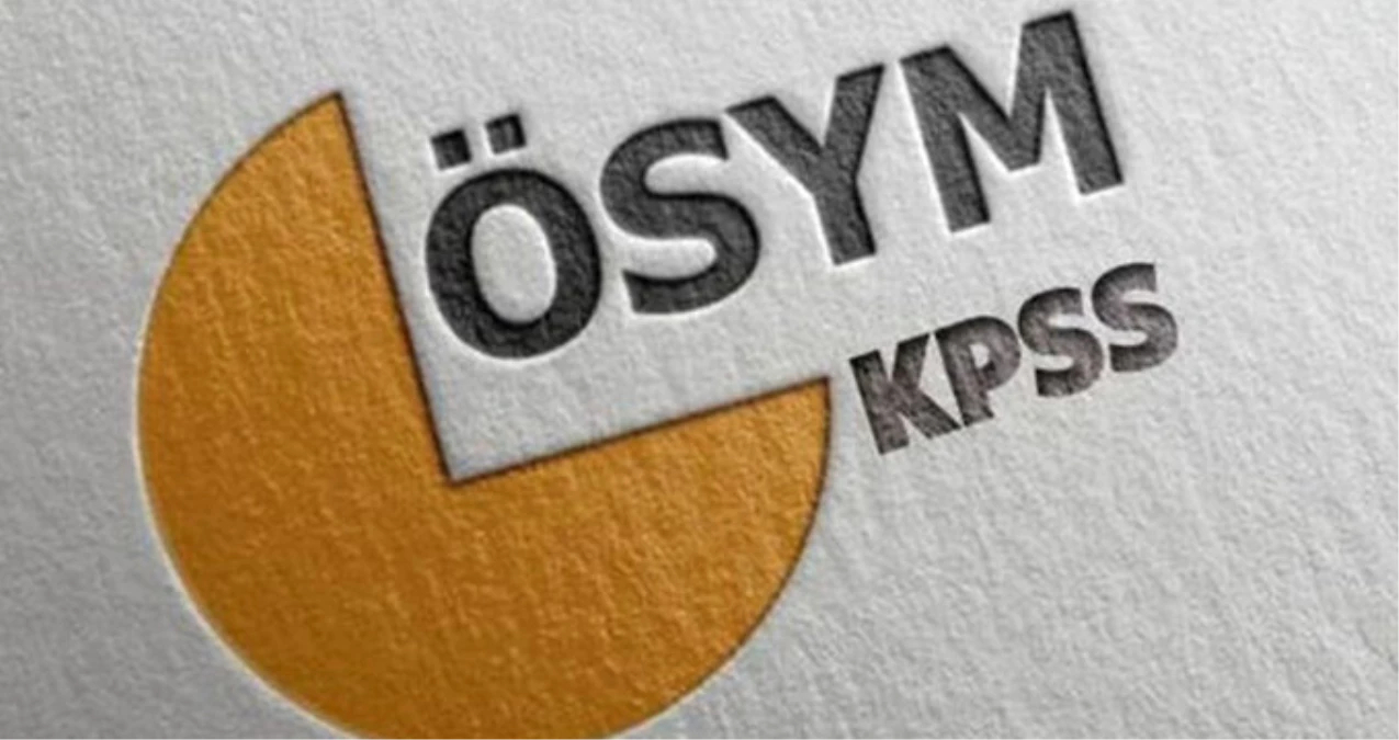 KPSS Ortaöğretim Sonuçları Açıklandı