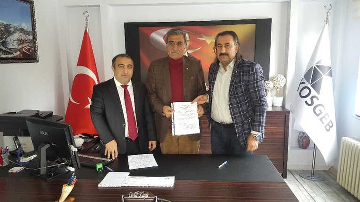 Tatso ve Kosgeb Arasında "İşbirliği" Protokolü