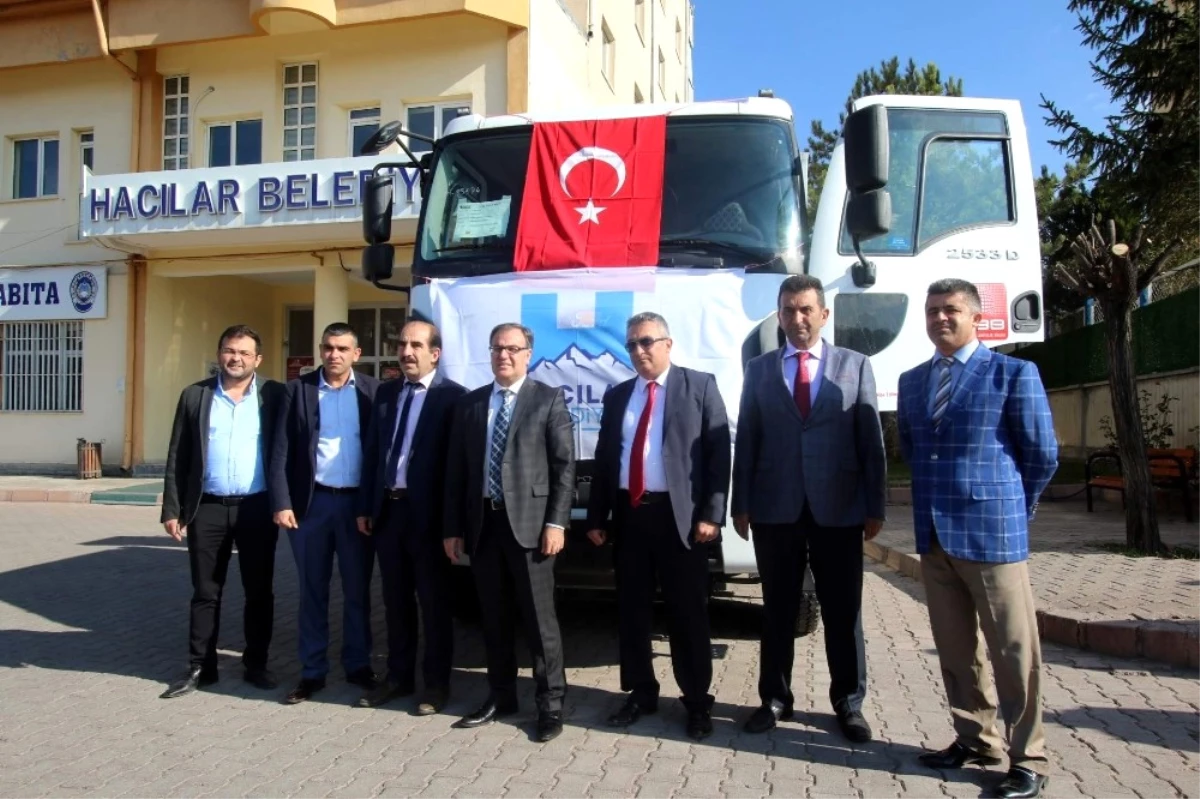 TBB\'den Hacılar\'a Hibe Desteği