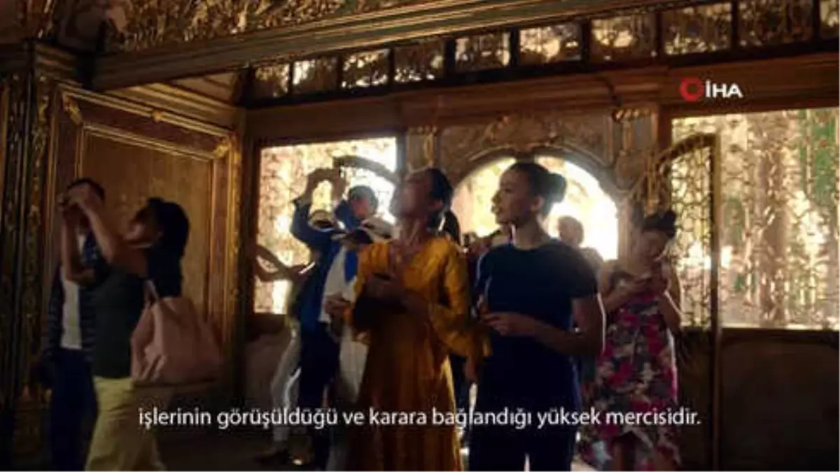 Topkapı Sarayı\'nda Filmleri Aratmayan Sahneler