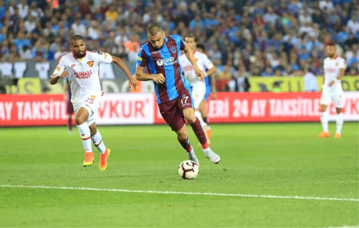 Trabzonspor\'da Burak Yılmaz Kadro Dışı