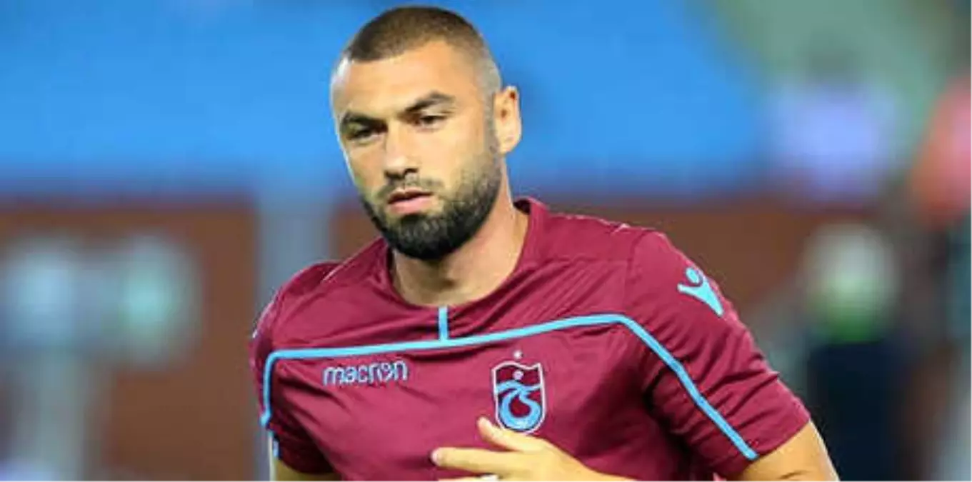 Trabzonspor\'da Burak Yılmaz Kadroya Alınmadı