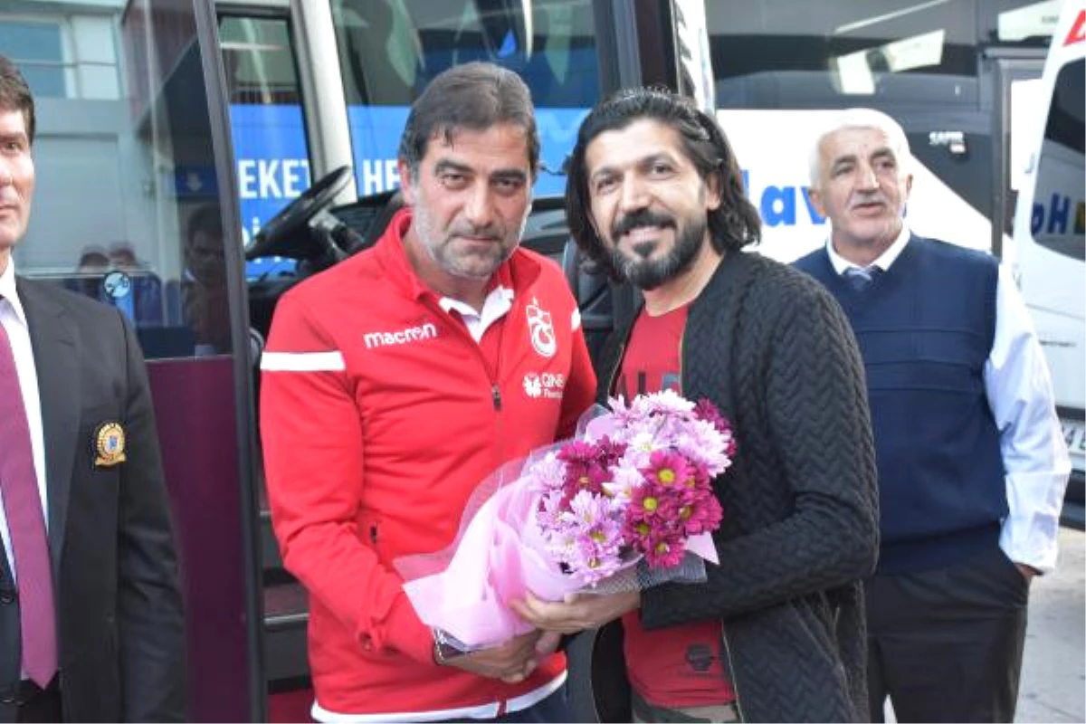 Trabzonspor Kafilesi Malatya\'da