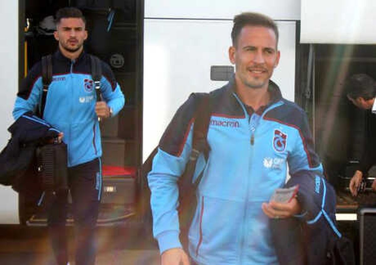 Trabzonspor, Malatya\'ya Gitti