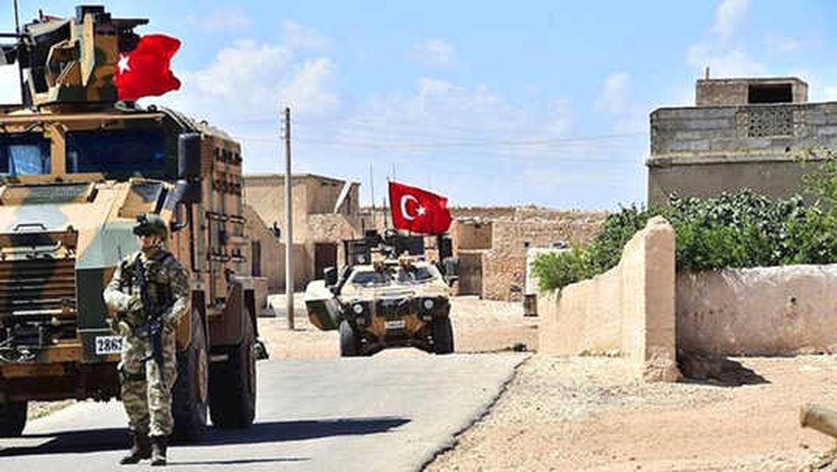 TSK ve ABD Ordusu Menbiç\'te İkinci Ortak Devriye Faaliyetini İcra Etti