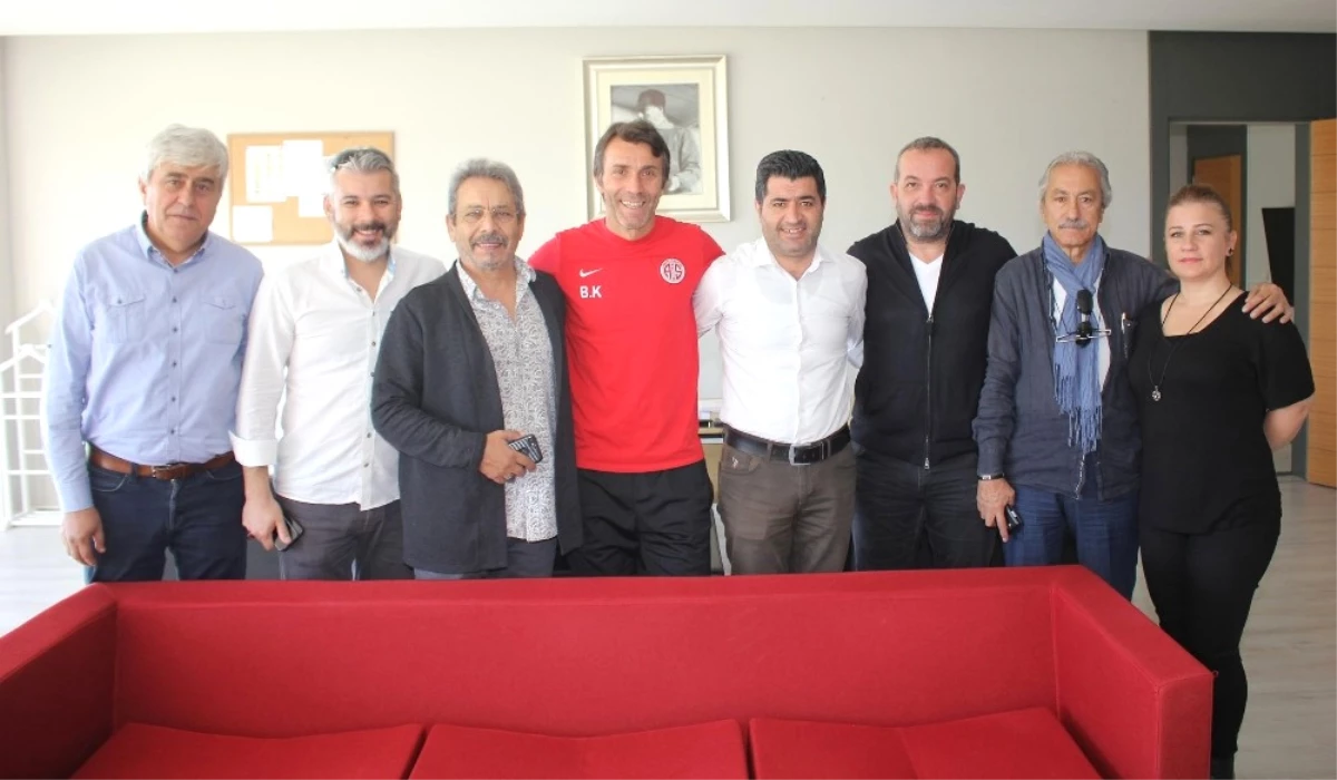 Tsyd Yönetiminden Antalyaspor Ziyareti