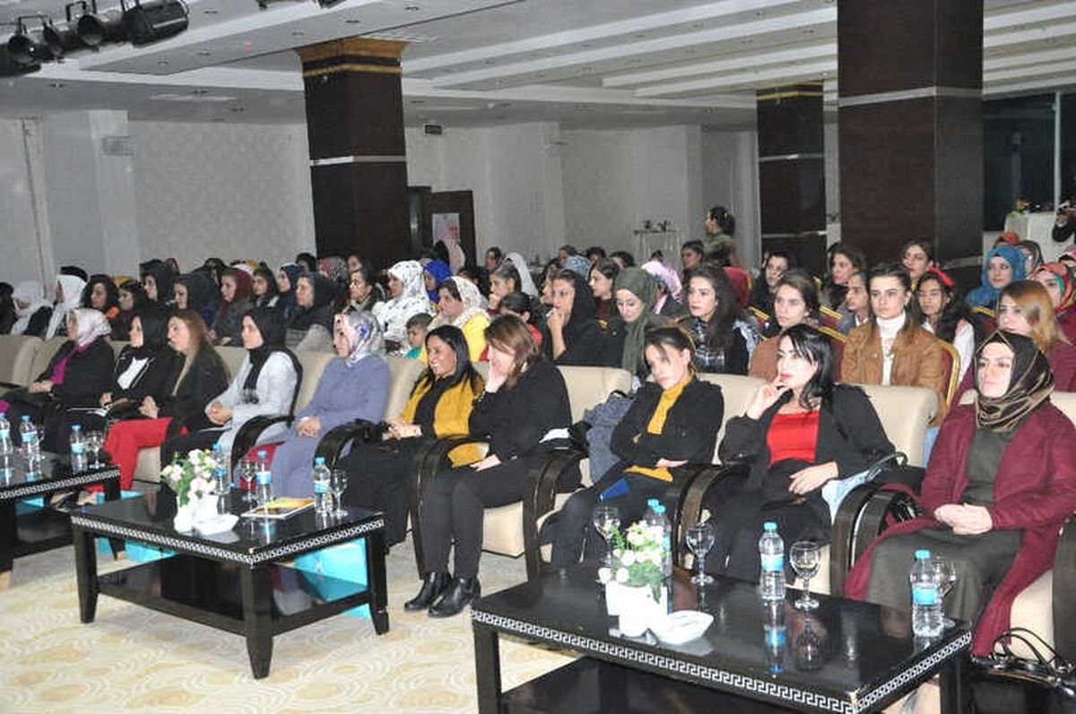 Tügva Şırnak\'ta \'Tanışma Çayı" Programı Düzenlendi
