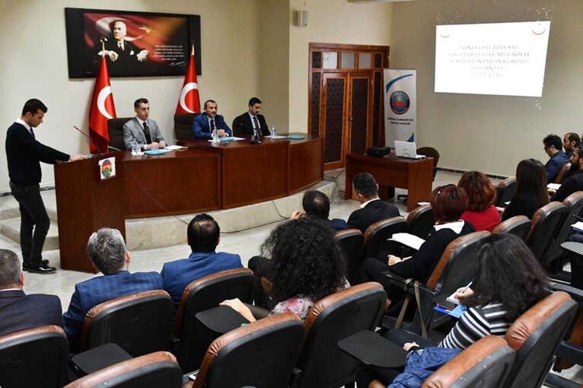 Tunceli\'de Uyuşturucu ile Mücadele Toplantısı
