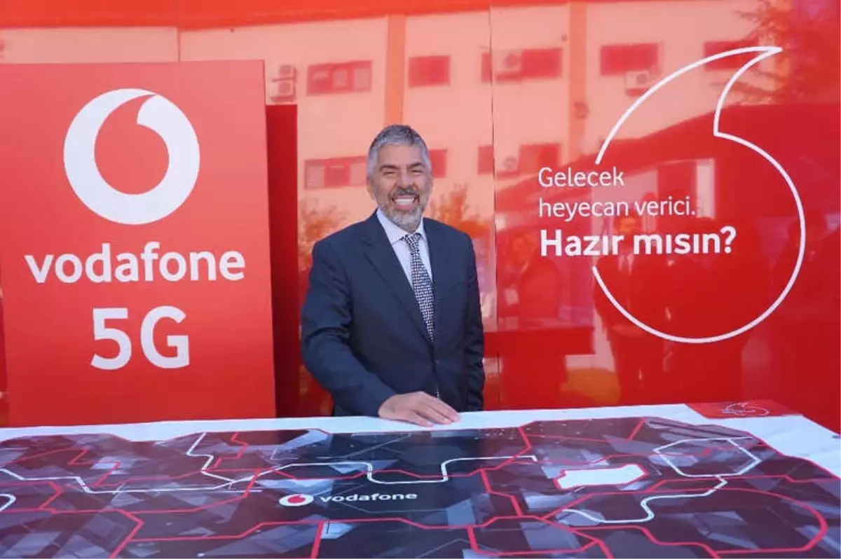 Türkiye\'de İlk 5g Sinyali Vodafone\'un Katkılarıyla Gerçekleştirildi