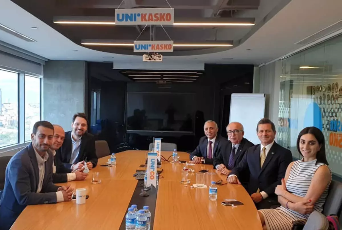 Unico Sigorta SAB Yönetimini Genel Müdürlük Binasında Ağırladı