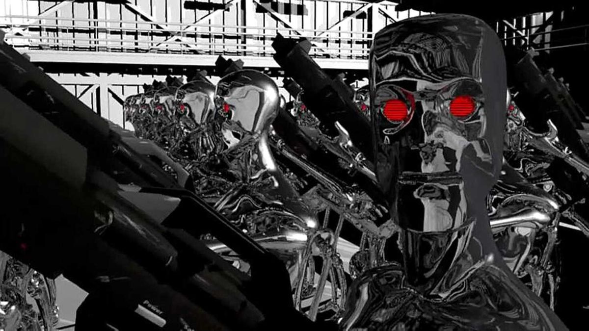 Video | Artık Bilim Kurgu Değil: Katil Robotlar Cepheye Gitmeye Hazırlanıyor