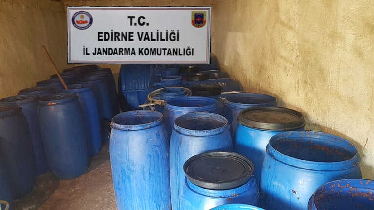 17 Bin Litre Kaçak İçki Ele Geçirildi
