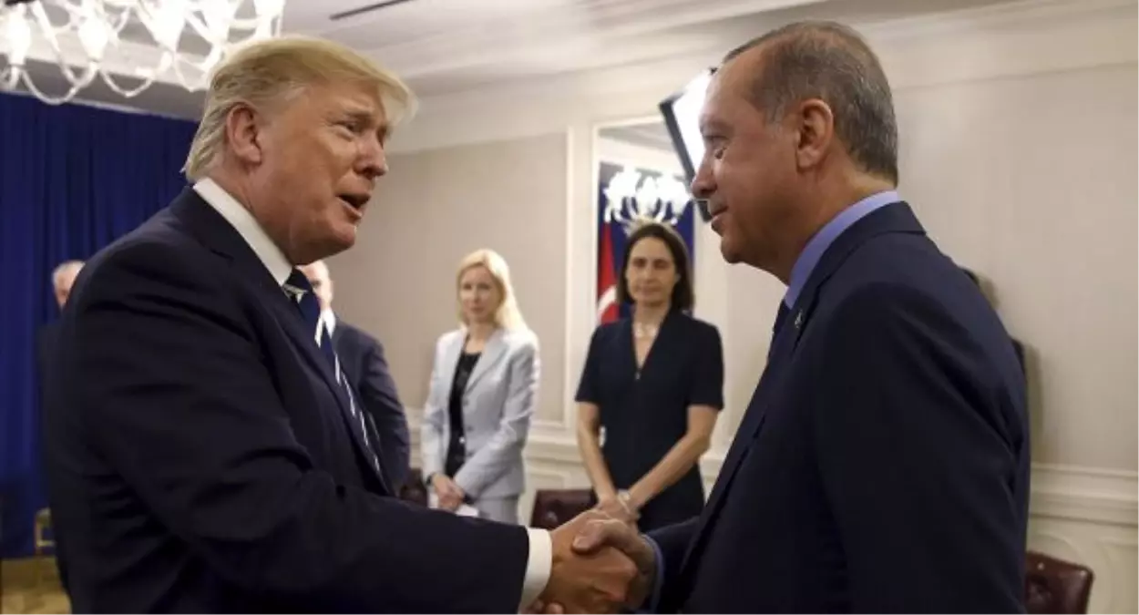 ABD Başkanı Trump\'tan Erdoğan\'a İltifat: Ne Kadar Yakışıklısın