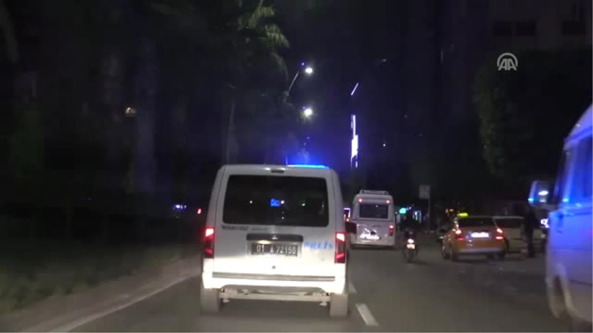 Adana\'da Polis Şüpheli Kovalamacası