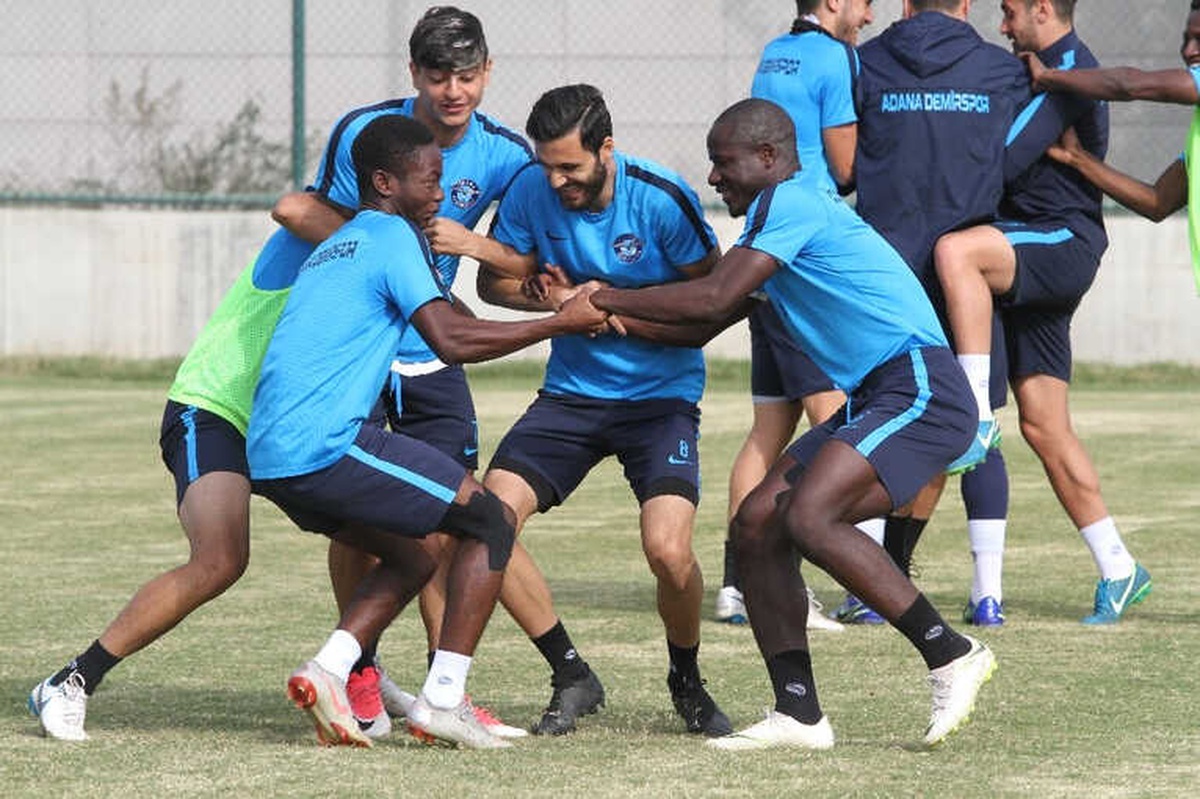 Adana Demirspor, Altay Maçı Hazırlıklarını Tamamladı