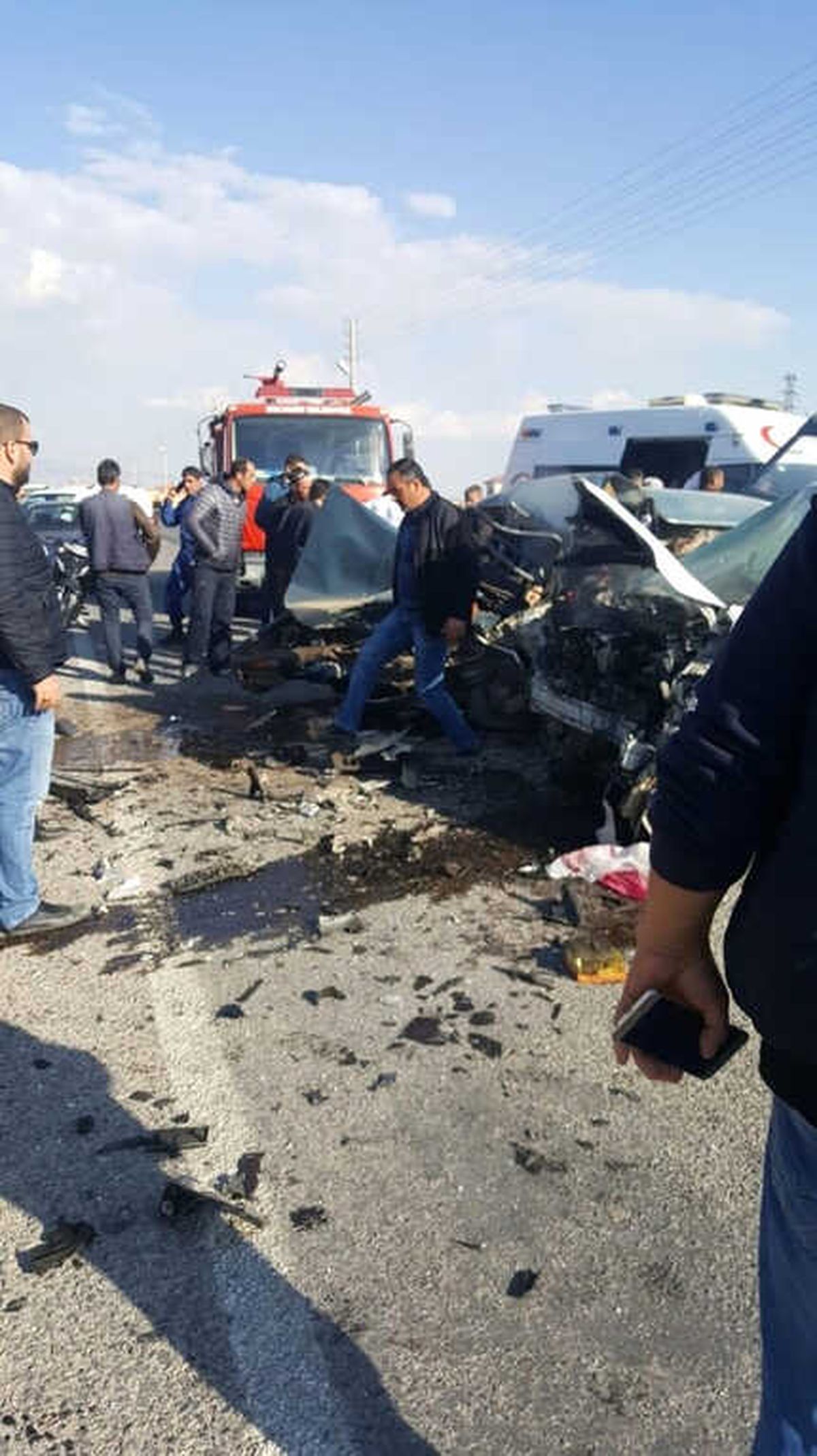 Afyonkarahisar\'da Trafik Kazası, 2 Ölü, 3 Yaralı