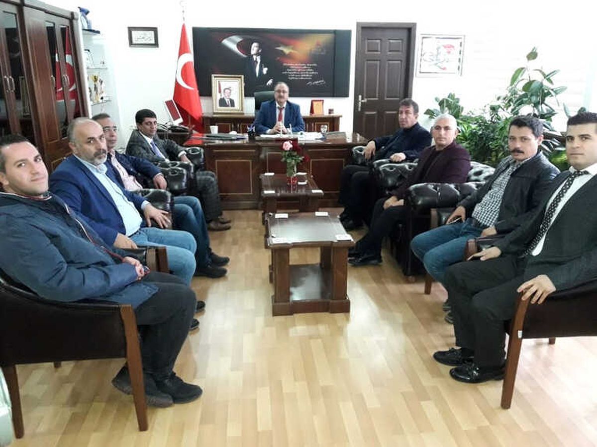 Agad Yönetimi Müdür Alagöz ile Bir Araya Geldi