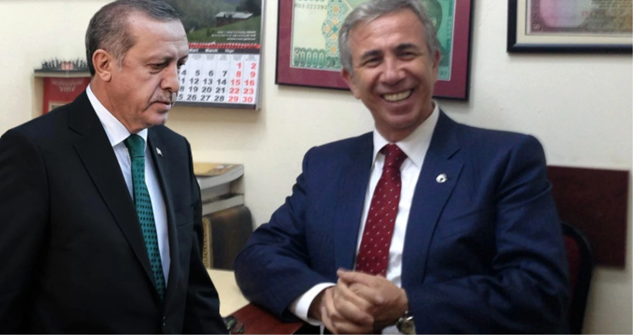 AK Parti\'nin Ankara Anketinden Mansur Yavaş Çıktı