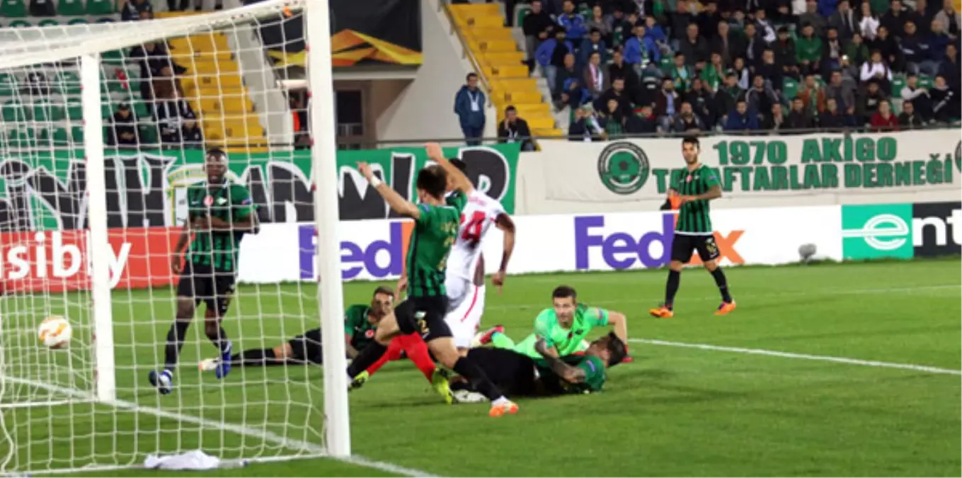 Akhisarspor - Sevilla: 2-3