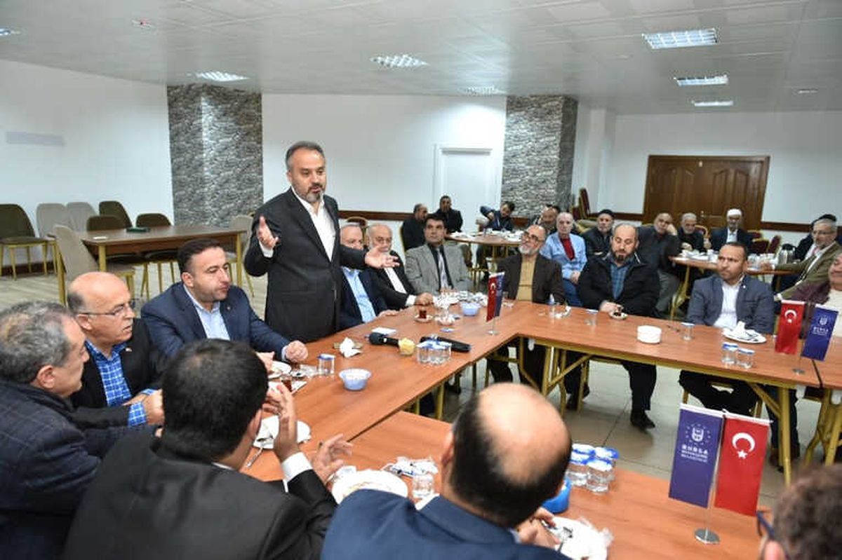 Aktaş: "Bursa\'nın Geleceğini Planlıyoruz"