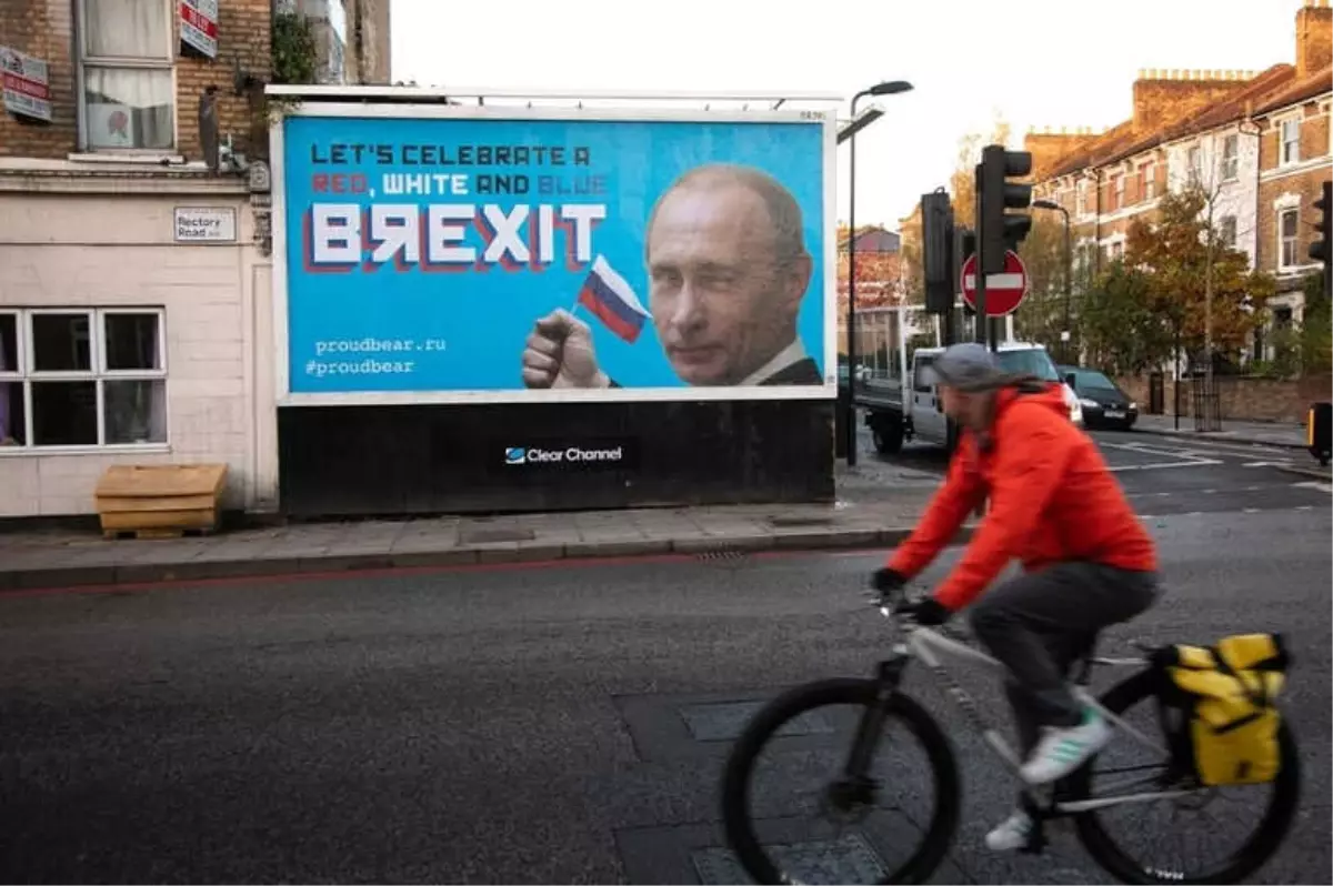 Aktivistlerden \'Putin\'li Brexit Eleştirisi