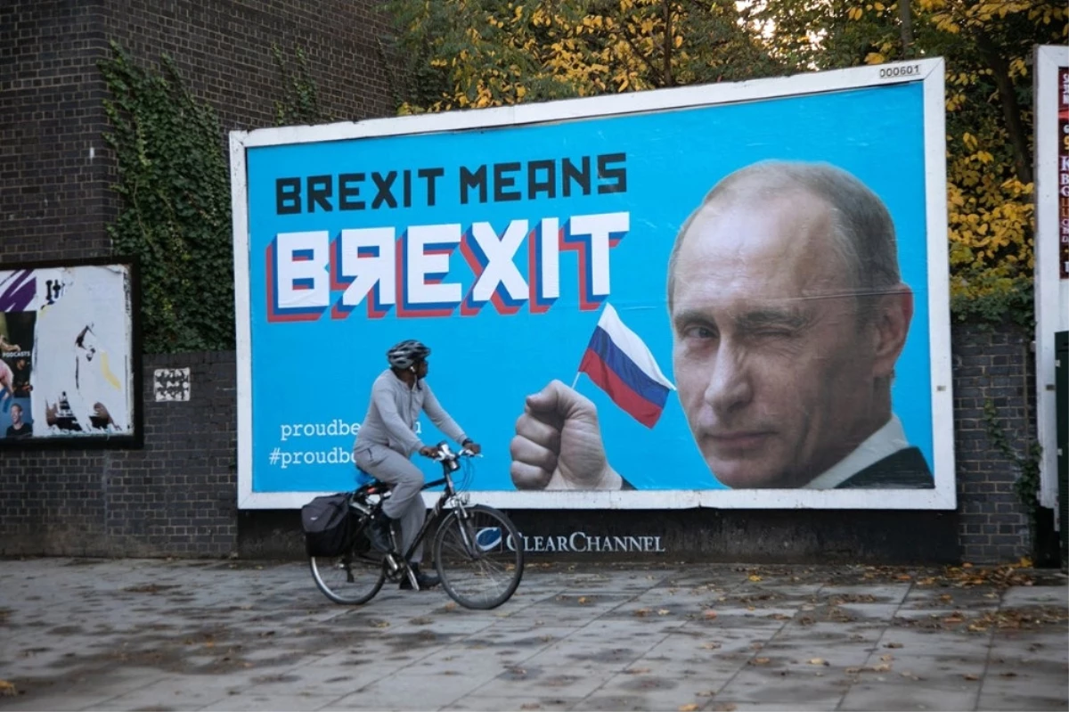 Aktivistlerden \'Putin\'li Brexit Eleştirisi