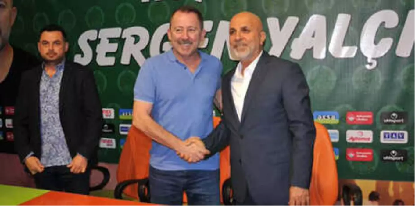 Alanyaspor\'da Sergen Yalçın Dönemi