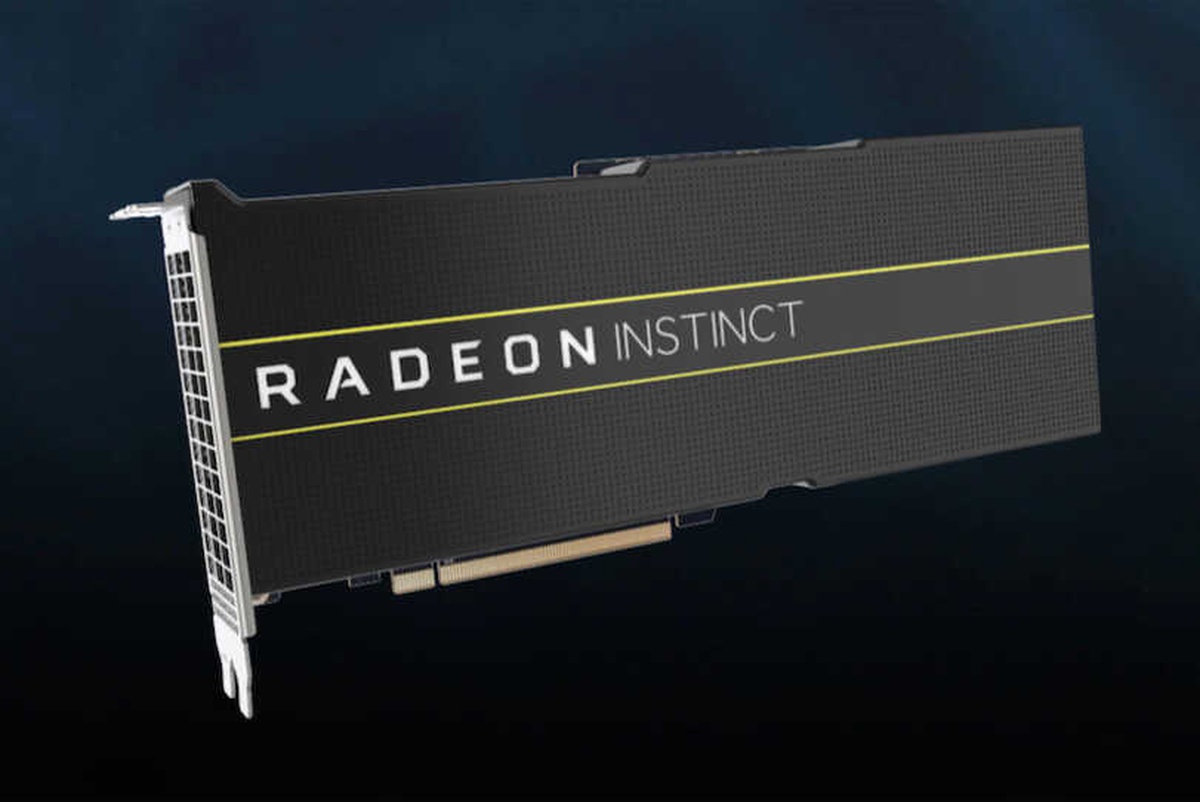 Amd Dünyanın İlk 7nm Veri Merkezi Grafik Kartını Duyurdu