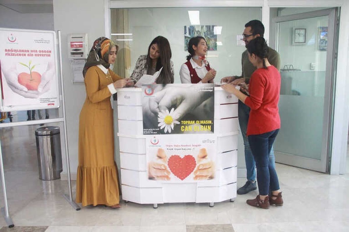 Anka Organ Bağışına Dikkat Çekti