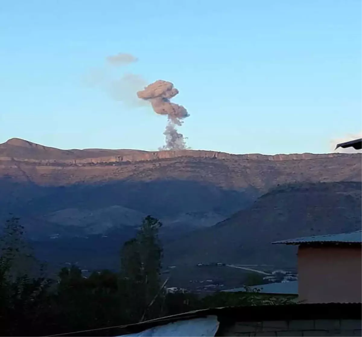 Arızalı Mühimmat İnfilak Etti: Askeri Personeller Yaralandı