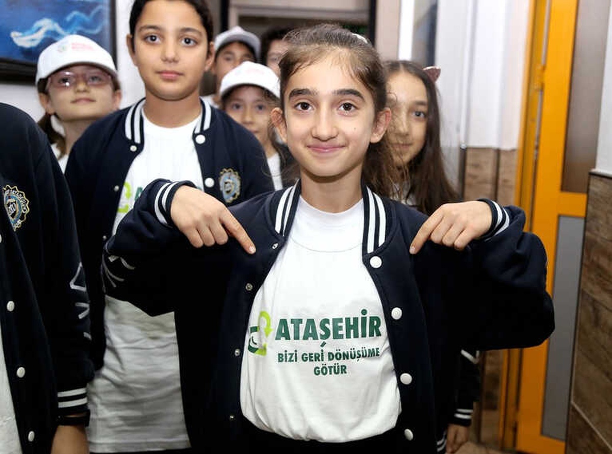 Ataşehirli Öğrenciler "Sıfır Atık "Mücadelesi İçin Eğitiliyor