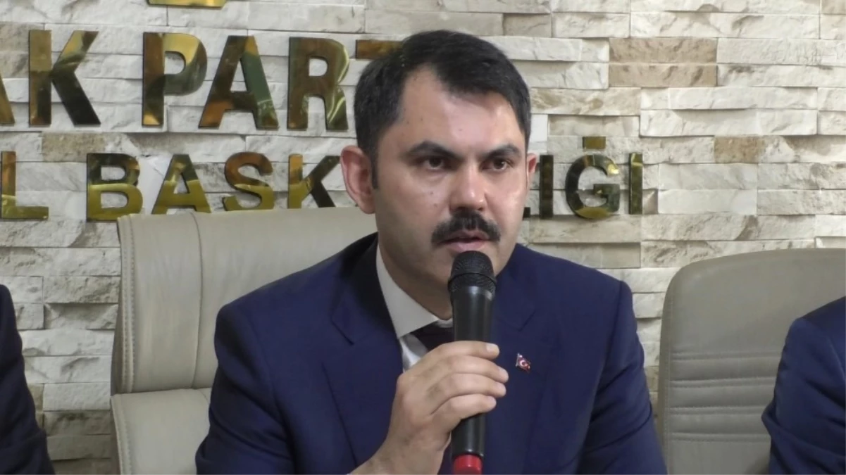 Bakan Kurum: "Gönül Belediyeciliği ile Ağrı\'yı Almak İstiyoruz"