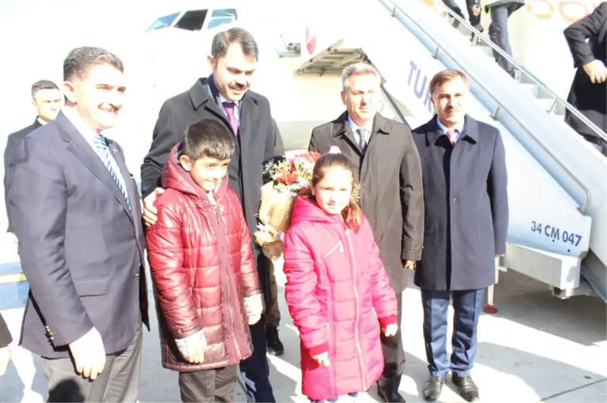 Bakan Kurum: "Şehri Doğru Planlarsak Gelecek Nesillere Daha Doğru Bir Şehir Bırakmış Olacağız"