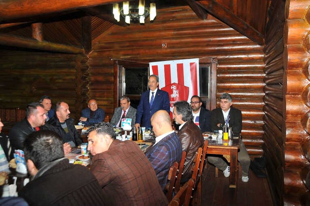 Başkan Akkaya\'dan Akşehirspor İçin Ahde Vefa Yemeği