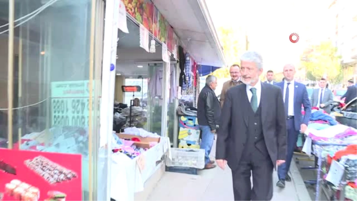 Başkan Mustafa Tuna, Yenimahalle Demetevler Esnafını Ziyaret Etti