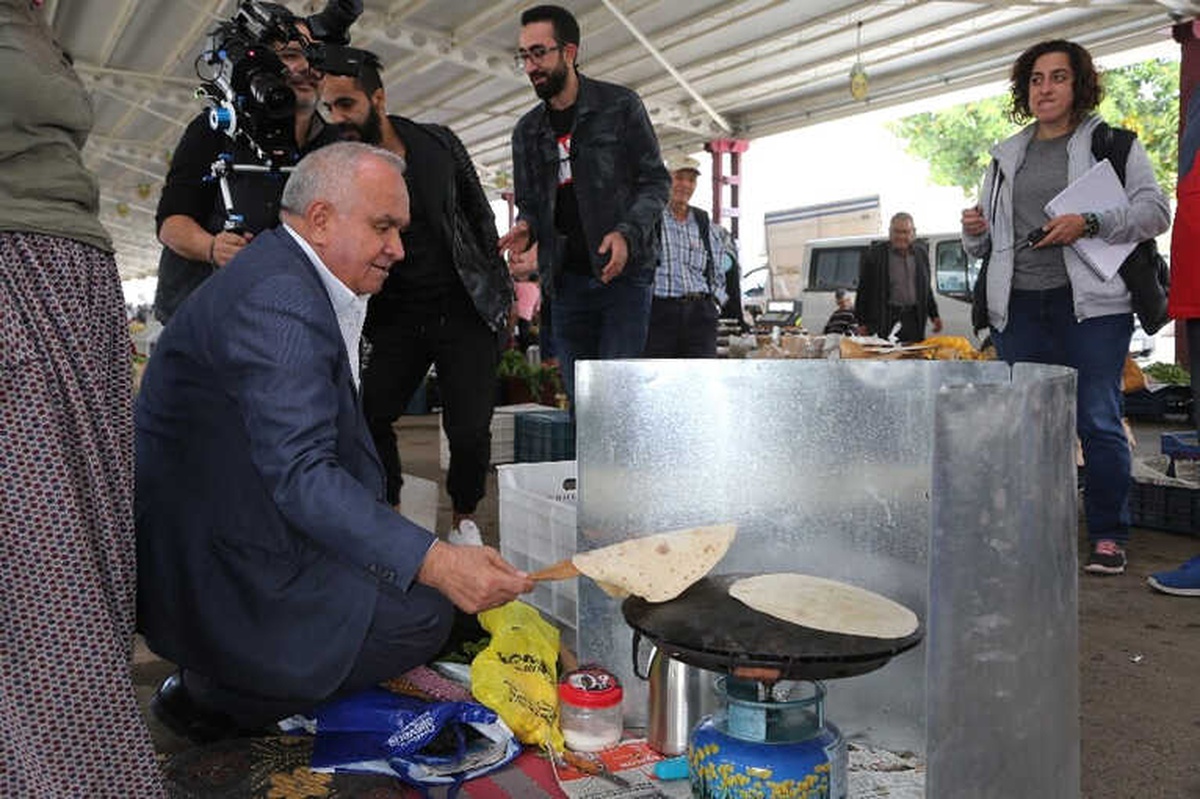 Başkan Tollu Köylü Pazarı Esnafıyla Buluştu