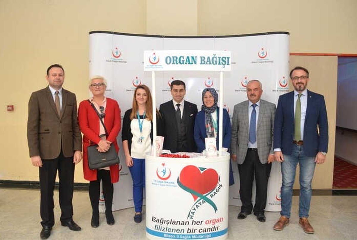 Bilecik\'te "Hayatı Bağışla" Konulu Panel Düzenlendi