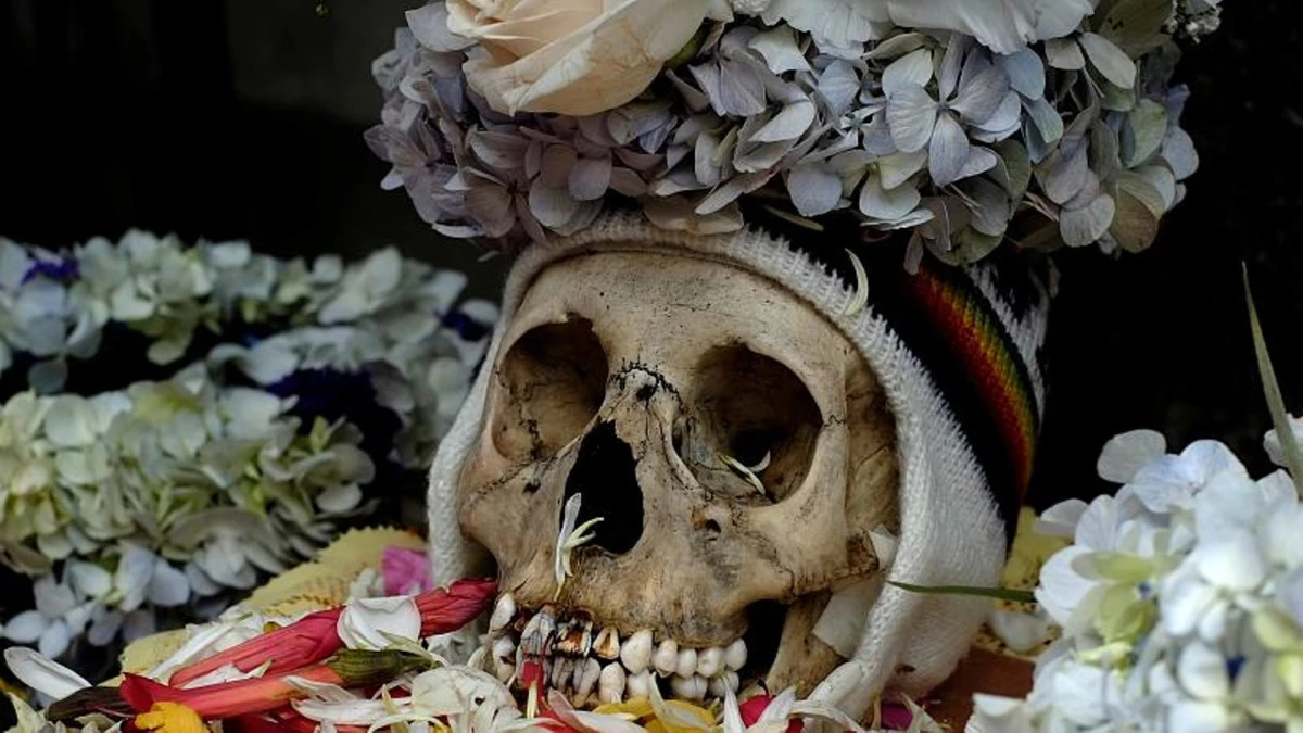 Bolivya\'da \'Kafatası Günü\': Ölü Akrabaların Kafataslarıyla Dans