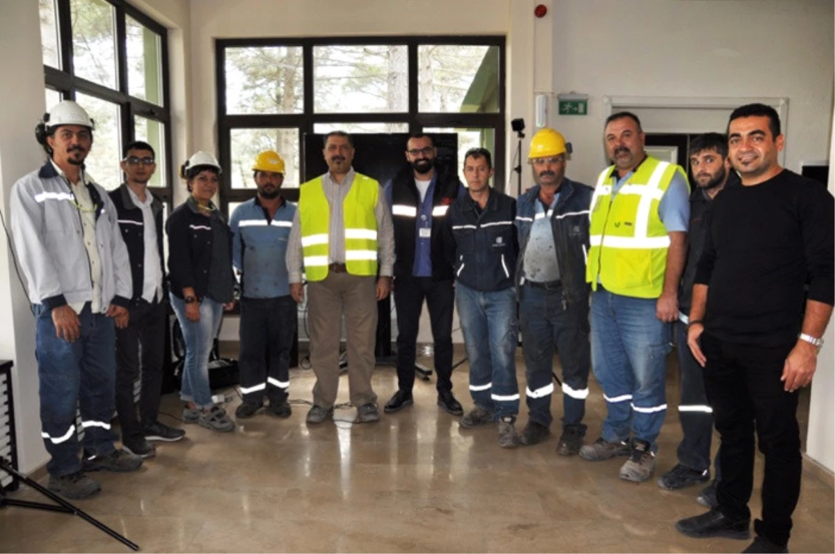Bursa Çimento\'dan İş Güvenliğinde Sanal Eğitim