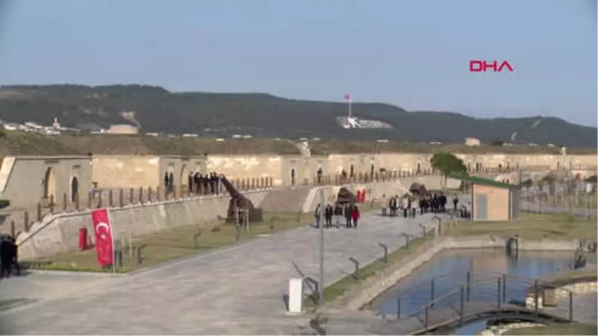 Çanakkale Tarihi Anadolu Hamidiye Tabyası Ziyarete Açıldı