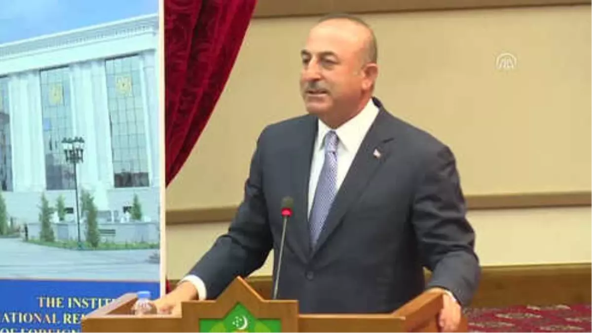 Çavuşoğlu: "Bugün Dünyada, İnsani Yardımlarda Birinci Ülke Türkiye\'dir"