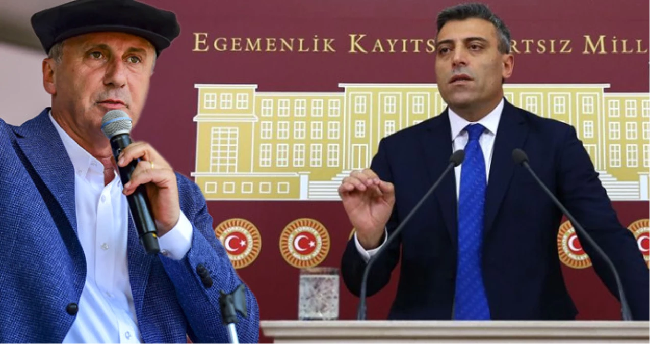 CHP\'li Öztürk Yılmaz, Kılıçdaroğlu\'nun Ardından İnce\'ye Çattı: Bu Partiye Gel Öztürk Diye Gelmedim