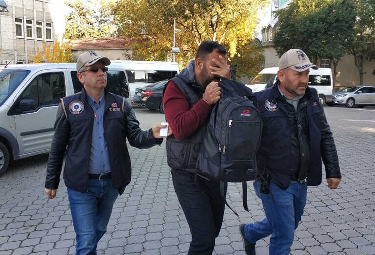 Deaş\'tan Adli Kontrol Şartıyla Serbest Bırakılan Iraklı, Yurt Dışına Kaçarken Yakalandı