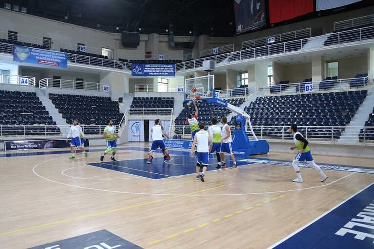 Denizli Basket\'te Efes Maçına Hazır