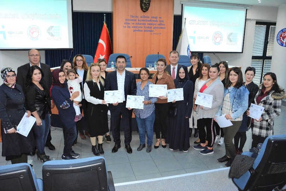 Dto Girişimcilik Eğitimleri Sürüyor