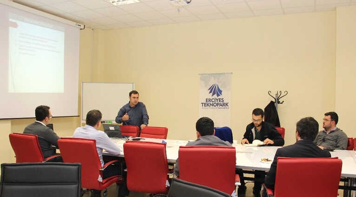 Erciyes Teknopark\'ta Dış Ticaret Söyleşileri Başladı