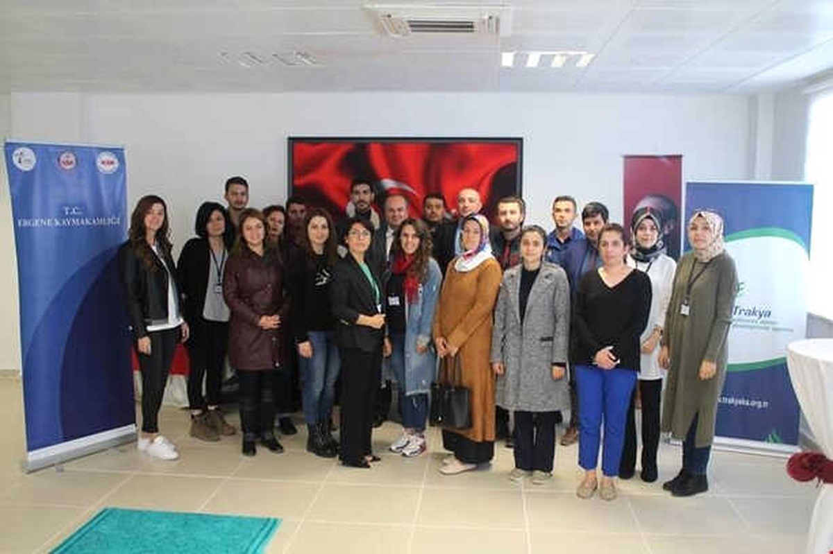 Ergene\'de Bağımlılıkla Mücadelede Çalışmaları