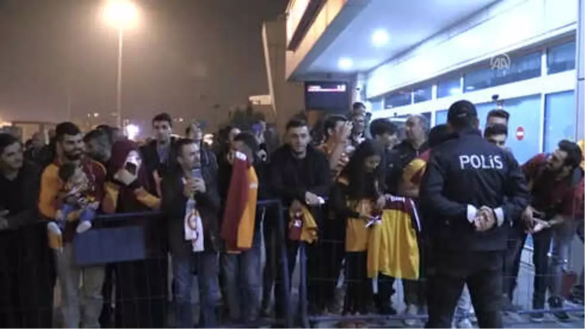 Galatasaray Kafilesi, Kayseri\'de